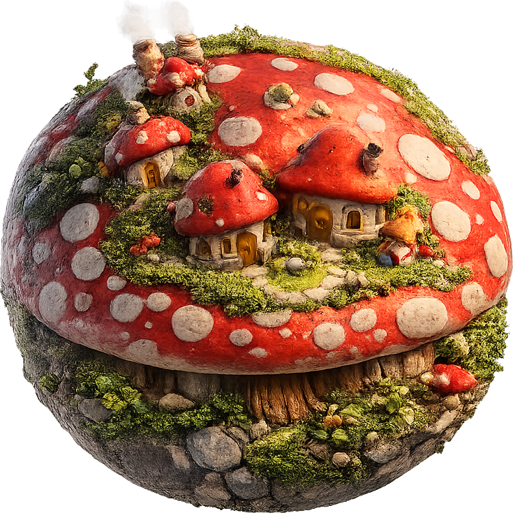 Smurf Planet